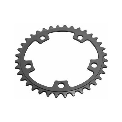 VWP Kettingblad alu bmx 5-gaats steek-110 3/32" 37t Zilver VWP Kettingblad alu bmx 5-gaats steek-110 3/32" 37t Zilver
