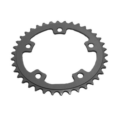 VWP Kettingblad alu bmx 5-gaats steek-110 3/32" 38t Zilver VWP Kettingblad alu bmx 5-gaats steek-110 3/32" 38t Zilver