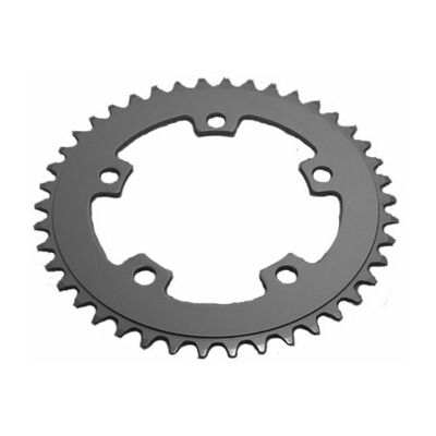 VWP Kettingblad alu bmx 5-gaats steek-110 3/32" 43t Zilver VWP Kettingblad alu bmx 5-gaats steek-110 3/32" 43t Zilver