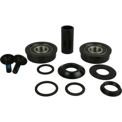 VWP bb-set bmx usa 51.5mm v/19mm as Zwart VWP bb-set bmx usa 51.5mm v/19mm as Zwart