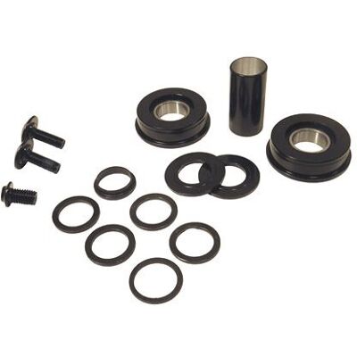 VWP BMX BB-set - 51,5mm, Zwart - Fietsonderdeel VWP BMX BB-set - 51,5mm, Zwart - Fietsonderdeel