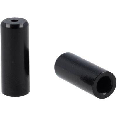 Elvedes ferrules �3,4mm - �5,7mm (50st) Zwart Elvedes ferrules �3,4mm - �5,7mm (50st) Zwart