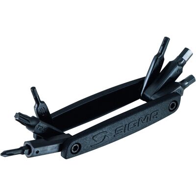 Sigma pocket-tool small 8-functies 63000 Zwart Sigma pocket-tool small 8-functies 63000 Zwart