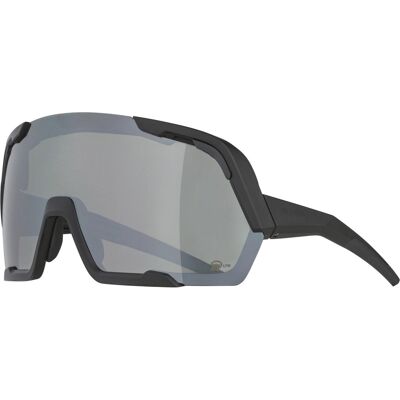 Alpina sports sportbril rocket bold q-lite zwart/zilver Zwart Alpina sports sportbril rocket bold q-lite zwart/zilver Zwart
