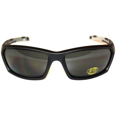 VWP bril black-grey-smoke urban trail Zwart VWP bril black-grey-smoke urban trail Zwart