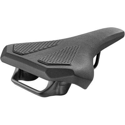 Selle Monte Grappa Monte grappa zadel corvetta met handgreep zwart Selle Monte Grappa Monte grappa zadel corvetta met handgreep zwart