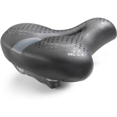 Selle Monte Grappa Monte grappa zadel el paradise gel zwart Selle Monte Grappa Monte grappa zadel el paradise gel zwart