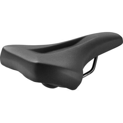 Selle Monte Grappa Monte grappa zadel apnea zwart Selle Monte Grappa Monte grappa zadel apnea zwart