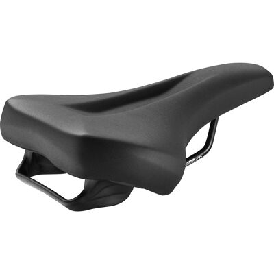 Selle Monte Grappa Monte grappa zadel apnea met handgreep zwart Selle Monte Grappa Monte grappa zadel apnea met handgreep zwart