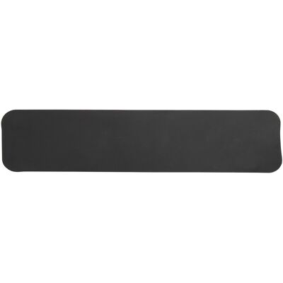 Messingschlager M-wave frame beschermer onderbuis 40x9 silicone zwart Messingschlager M-wave frame beschermer onderbuis 40x9 silicone zwart