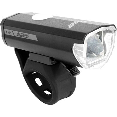 One 30 Koplamp - Oplaadbaar, 90 Lumen, Aluminium, Niet-verblindend, Verstelbaar - Koplamp One 30 Koplamp - Oplaadbaar, 90 Lumen, Aluminium, Niet-verblindend, Verstelbaar - Koplamp