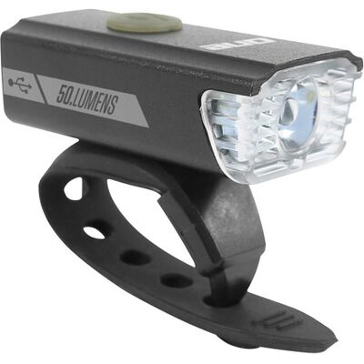ONE koplamp 20 unisize zwart/grijs Zwart ONE koplamp 20 unisize zwart/grijs Zwart