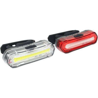 ONE verlichtingsset 30 usb oplaadbaar zwart Zwart ONE verlichtingsset 30 usb oplaadbaar zwart Zwart