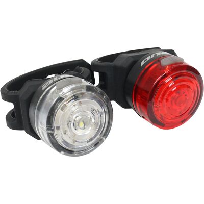 ONE verlichtingsset 10 op knoopcel (inclusief) zwart Zwart ONE verlichtingsset 10 op knoopcel (inclusief) zwart Zwart