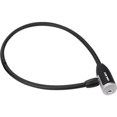 ONE kabelslot 12.65 12mm/65cm black Zwart ONE kabelslot 12.65 12mm/65cm black Zwart