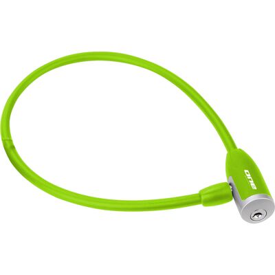 ONE kabelslot 12.65 12mm/65cm green Groen ONE kabelslot 12.65 12mm/65cm green Groen