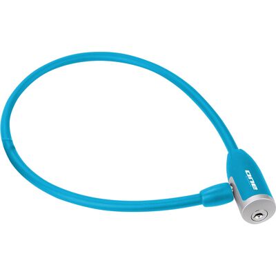 ONE kabelslot 12.65 12mm/65cm blue Blauw ONE kabelslot 12.65 12mm/65cm blue Blauw