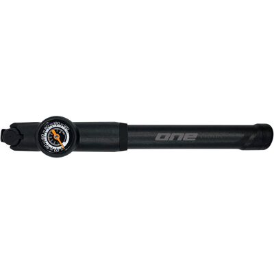 ONE handpomp 50 mini pump black/grey Zwart-grey ONE handpomp 50 mini pump black/grey Zwart-grey
