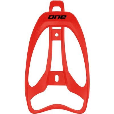 ONE bidonhouder 40 unisize red/black Rood ONE bidonhouder 40 unisize red/black Rood