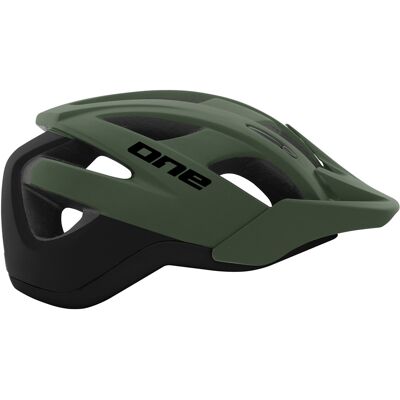 ONE helm trail pro s/m (55-58) black/khakki Zwart ONE helm trail pro s/m (55-58) black/khakki Zwart