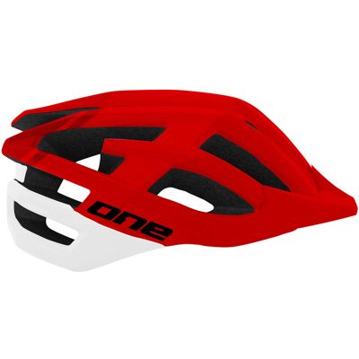 ONE helm mtb race m/l (57-61) red/white Red-white ONE helm mtb race m/l (57-61) red/white Red-white