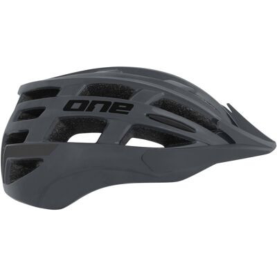 ONE helm mtb sport s/m (54-58) grey Grijs ONE helm mtb sport s/m (54-58) grey Grijs