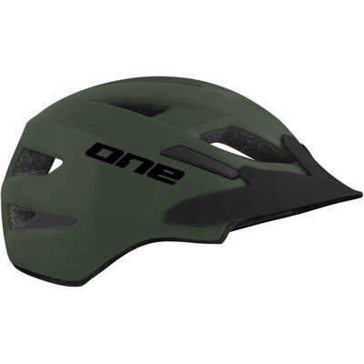 ONE helm f.l.y. xxs/xs (47-52) khakki/black Groen ONE helm f.l.y. xxs/xs (47-52) khakki/black Groen