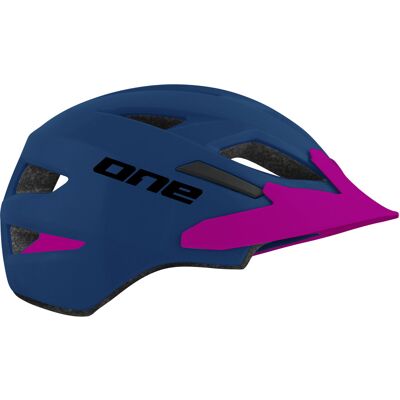 ONE helm f.l.y. xxs/xs (47-52) blue/purple Blauw ONE helm f.l.y. xxs/xs (47-52) blue/purple Blauw