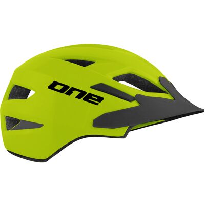 ONE helm f.l.y. xxs/xs (47-52) green/black Groen ONE helm f.l.y. xxs/xs (47-52) green/black Groen