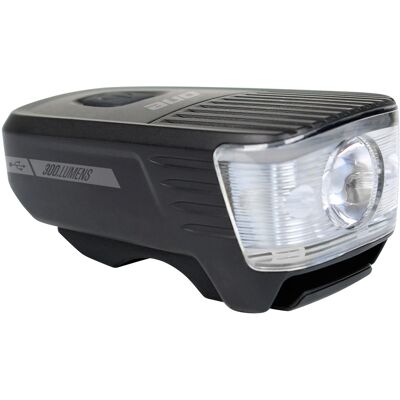 One Fietslicht 50 Zwart/Grey - Bike Light One Fietslicht 50 Zwart/Grey - Bike Light
