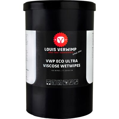 VWP poetsdoeken eco ultra viscose wetwipes (100st) Multicolor VWP poetsdoeken eco ultra viscose wetwipes (100st) Multicolor