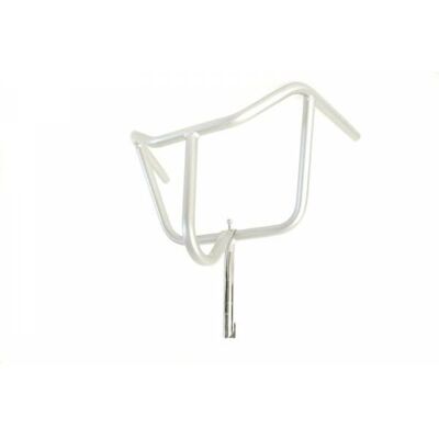 Steco ukkie-mee (moeder stuur) ano look 50.050.79 Zilver Steco ukkie-mee (moeder stuur) ano look 50.050.79 Zilver