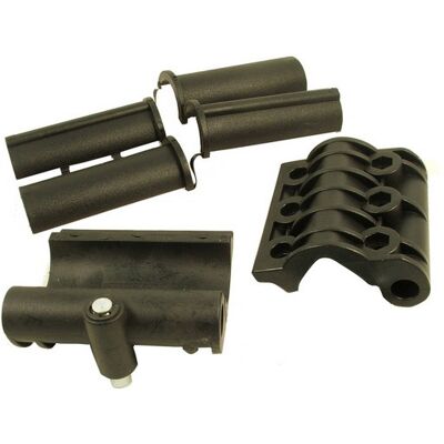 Polisport bevestigings-set wallaby 8633100024 Zwart Polisport bevestigings-set wallaby 8633100024 Zwart