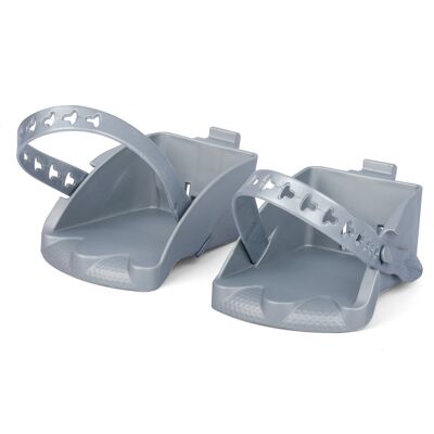 Polisport set voetenbakjes buitenbandbly mini zilver Zilver Polisport set voetenbakjes buitenbandbly mini zilver Zilver