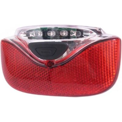 Gazelle Innergy Achterlicht - Rood, LED, 115x65mm Gazelle Innergy Achterlicht - Rood, LED, 115x65mm