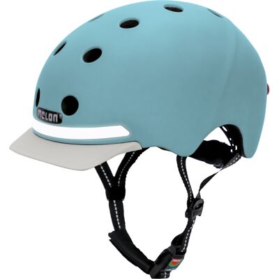 Melon helm met verlichting e-series air xl-xxl Melon helm met verlichting e-series air xl-xxl