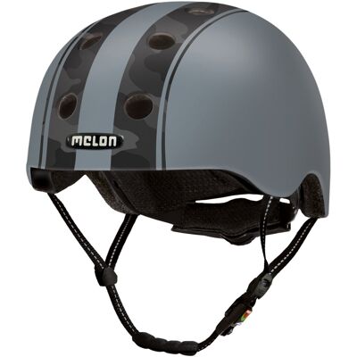 Melon helm urban active double camouflage black xl-xxl Grijs Melon helm urban active double camouflage black xl-xxl Grijs