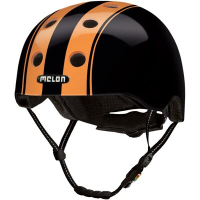 Melon helm urban active double orange black mat xxs-s Zwart Melon helm urban active double orange black mat xxs-s Zwart