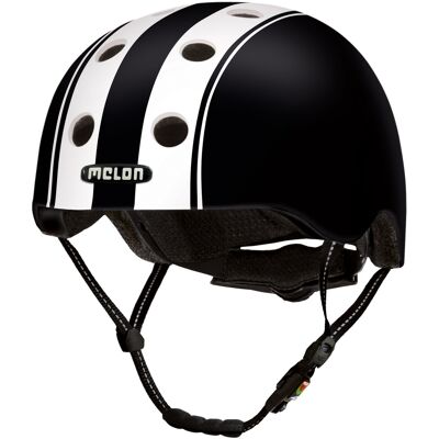Melon helm urban active double white black xxs-s Zwart Melon helm urban active double white black xxs-s Zwart
