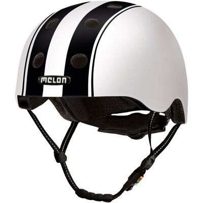 Melon helm urban active double black white xxs-s Wit Melon helm urban active double black white xxs-s Wit