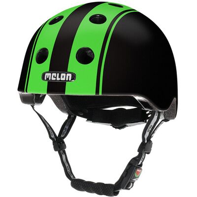 Melon helm urban active double green black xxs-s Zwart Melon helm urban active double green black xxs-s Zwart