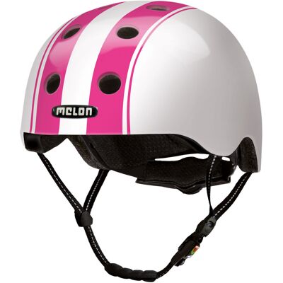 Melon helm urban active double pink white xxs-s Roze Melon helm urban active double pink white xxs-s Roze