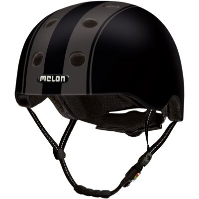 Melon helm urban active decent double black xxs-s Zwart Melon helm urban active decent double black xxs-s Zwart