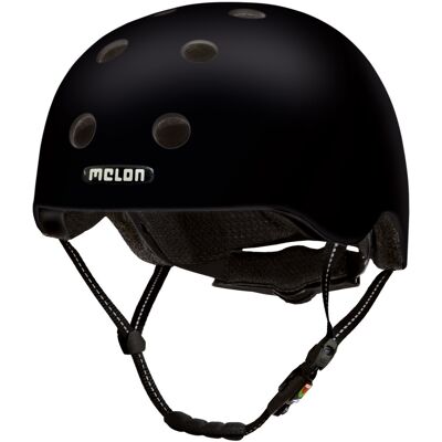 Melon helm urban active closed eyes xxs-s Matzwart Melon helm urban active closed eyes xxs-s Matzwart