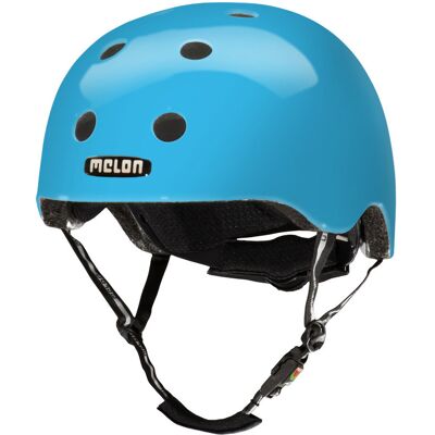 Melon helm urban active uni cyaneon xl-2xl Blauw Melon helm urban active uni cyaneon xl-2xl Blauw