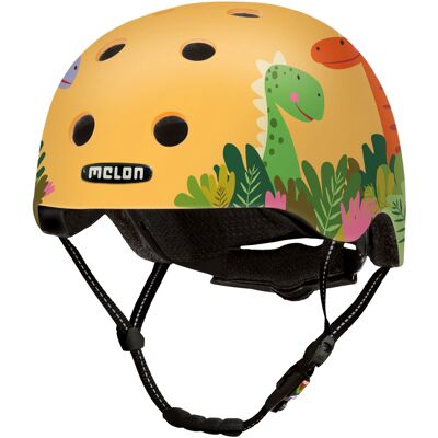 Melon kinderhelm big bronto xxs-s Geel-multicolour Melon kinderhelm big bronto xxs-s Geel-multicolour