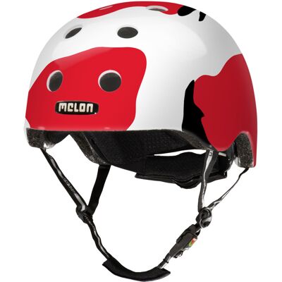 VidaXL Koi Fietshelm - 46-52cm - Wit VidaXL Koi Fietshelm - 46-52cm - Wit