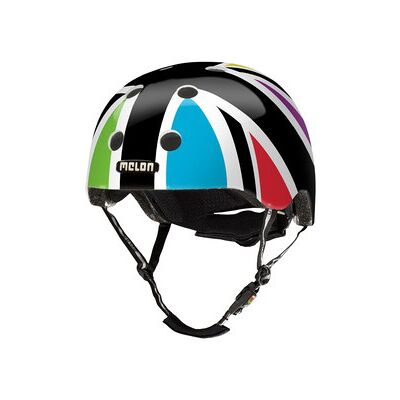 Melon helm urban active brexit / harlekin xl-xxl Zwart Melon helm urban active brexit / harlekin xl-xxl Zwart
