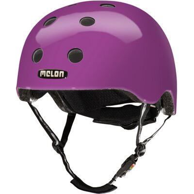 Melon Urban Active Rainbow Purple XXS-S Helm - Fietsen Melon Urban Active Rainbow Purple XXS-S Helm - Fietsen