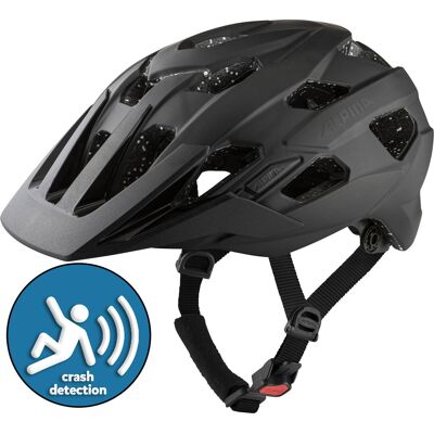 Alpina sports mtb helm anzana tocsen 52-57 mat zwart Zwart Alpina sports mtb helm anzana tocsen 52-57 mat zwart Zwart